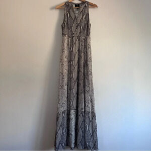 Barneys New York DVF animal print maxi dress Size: 2 New With Tags